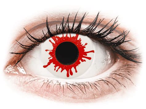 realistic blood lenses